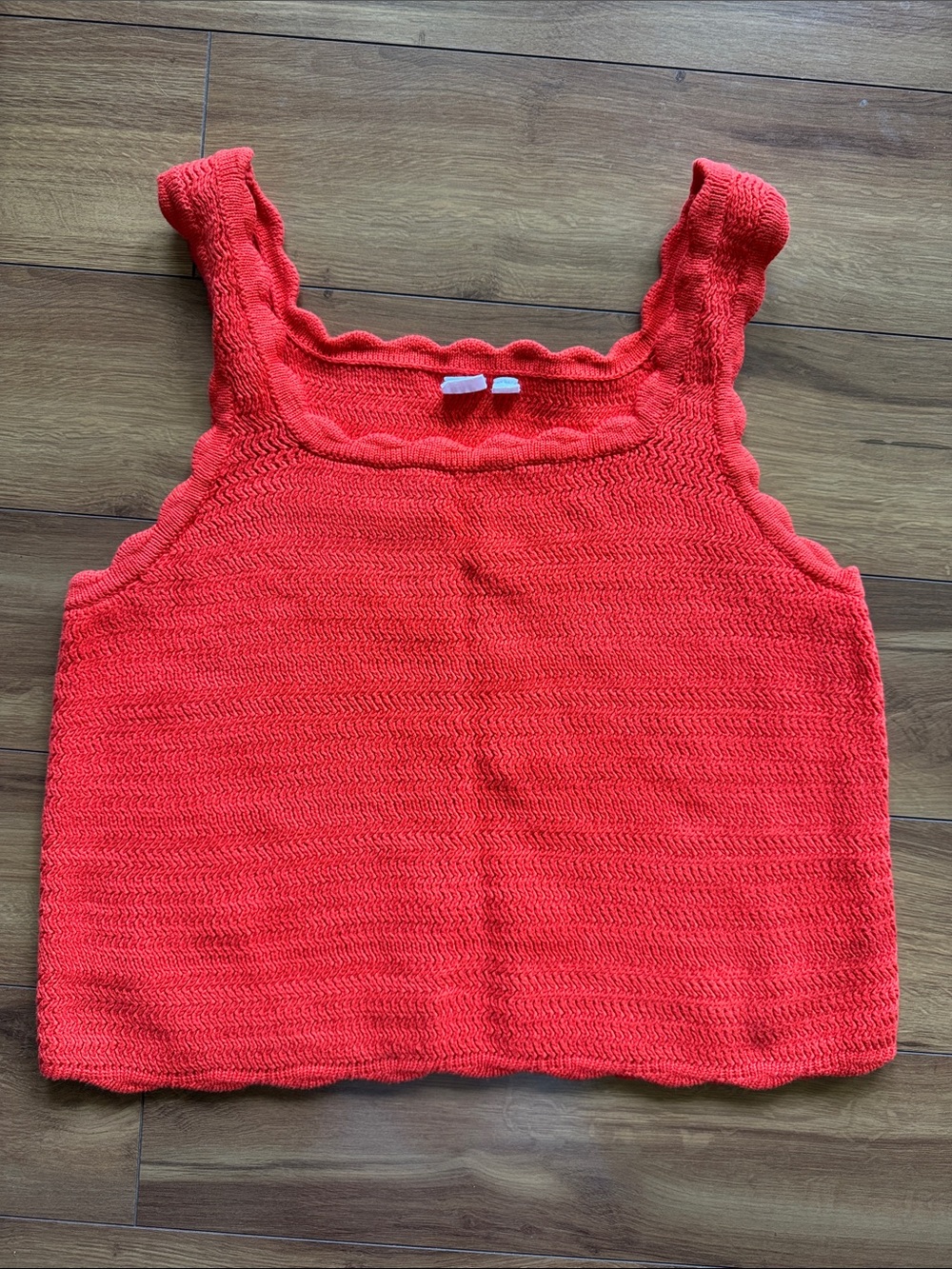 GAP Red Sweater Tank L